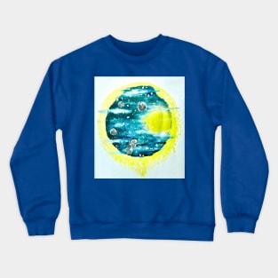 Colors of the Universe Crewneck Sweatshirt